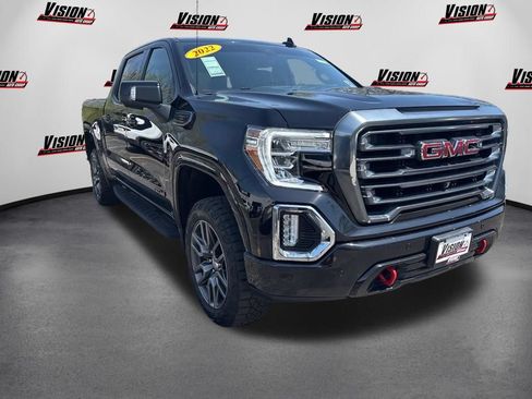 Used 2022 GMC Sierra 1500 AT4 w/ AT4 Premium Package AWD/4WD image 3