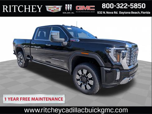 New 2026 GMC Sierra 2500 Denali w/ Denali Reserve Package image 1