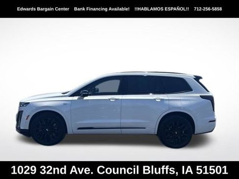 Used 2024 Cadillac XT6 Sport w/ LPO, ONYX Package AWD/4WD image 4