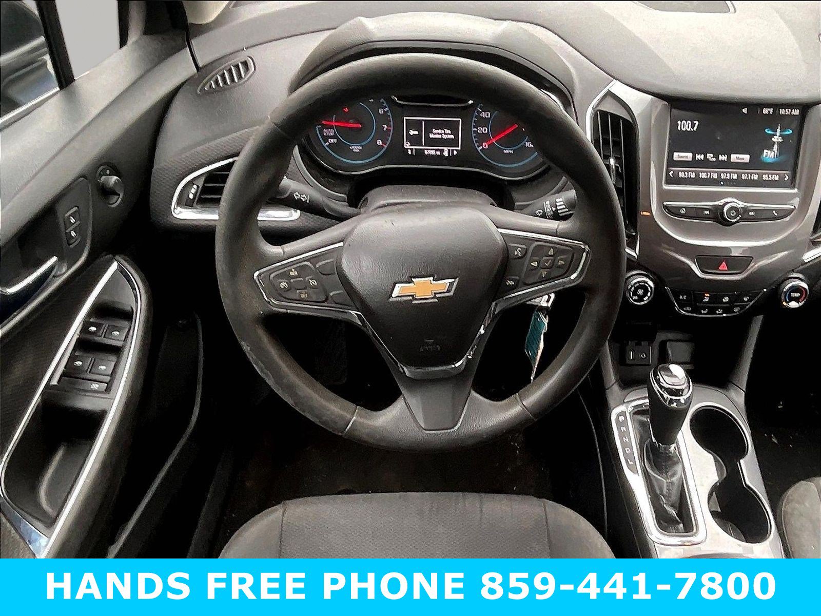 Used 2017 Chevrolet Cruze LT FWD image 9