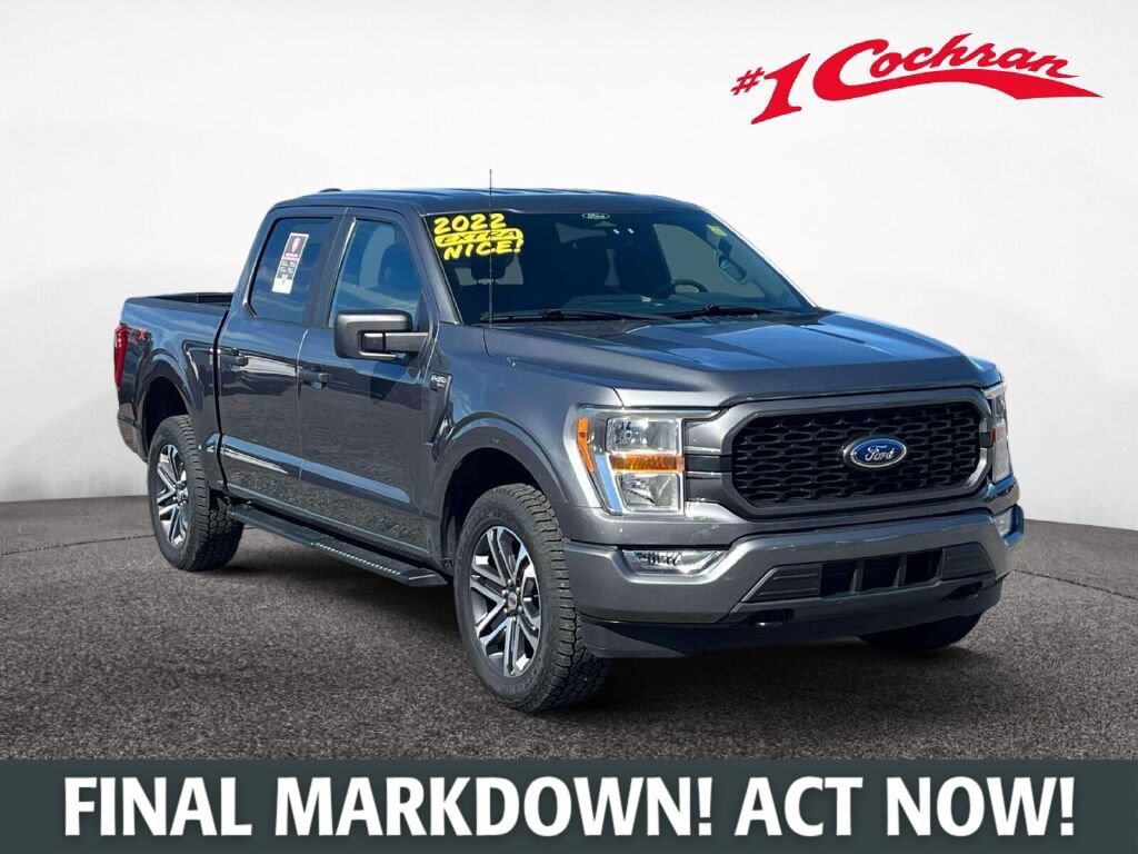 Used 2022 Ford F150 XL w/ STX Appearance Package AWD/4WD image 1