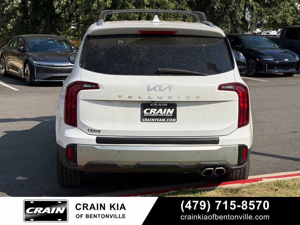 Certified 2024 Kia Telluride S w/ S Sunroof Package FWD image 6