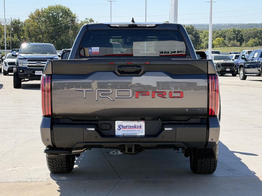 Used 2025 Toyota Tundra TRD Pro AWD/4WD image 5