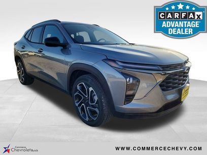 New 2026 Chevrolet Trax RS