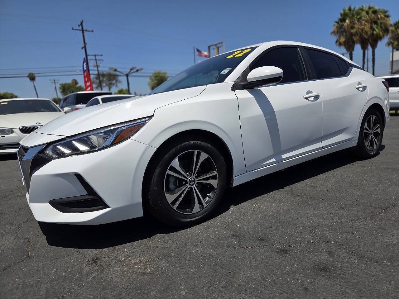 Used 2022 Nissan Sentra SV w/ Trunk Package FWD image 15