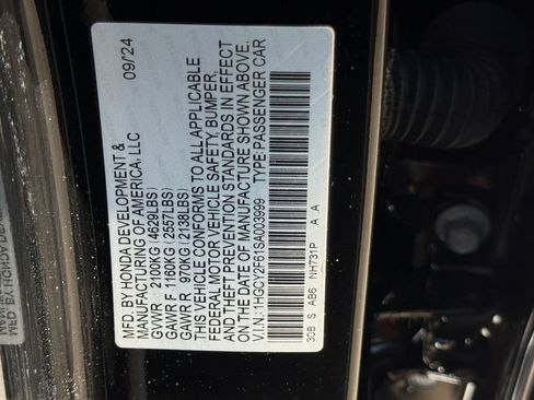 Used 2025 Honda Accord EX-L image 27