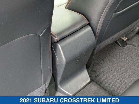 Certified 2021 Subaru Crosstrek 2.5i Limited w/ Moonroof Package 2 image 32