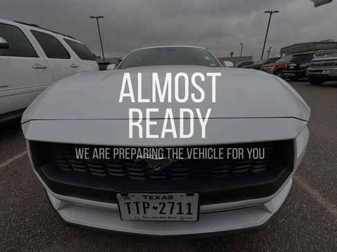 Certified 2024 Ford Mustang Coupe image 1