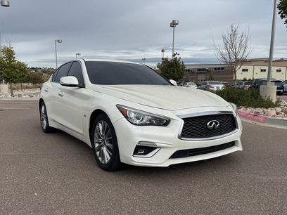 Used 2019 INFINITI Q50 Luxe w/ Essential Package (3.0T Luxe)