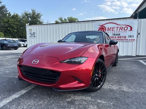 Used 2017 MAZDA MX-5 Miata Club w/ Brembo/BBS Package image 1