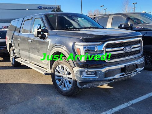 Used 2024 Ford F150 Lariat w/ Bed Utility Package image 3