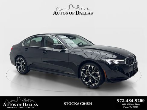 Used 2026 BMW 330i Sedan w/ Premium Package RWD image 1