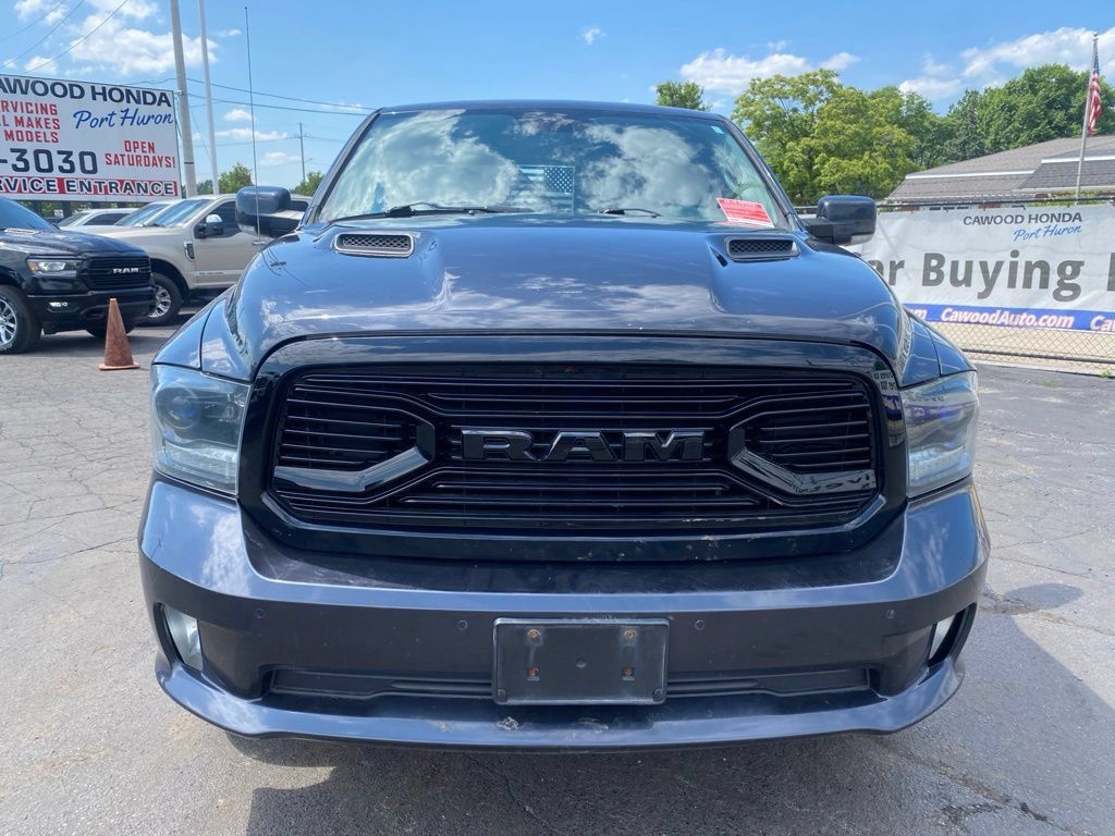 Used 2015 RAM 1500 Sport w/ Sport Premium Group AWD/4WD image 8