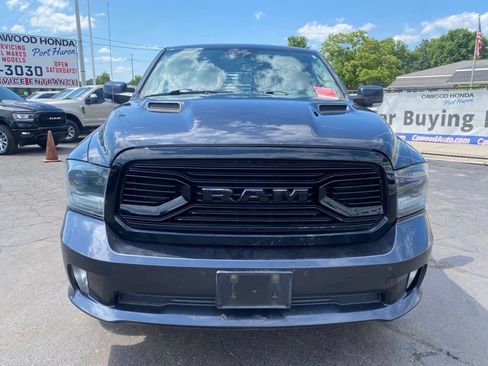 Used 2015 RAM 1500 Sport w/ Sport Premium Group AWD/4WD image 8