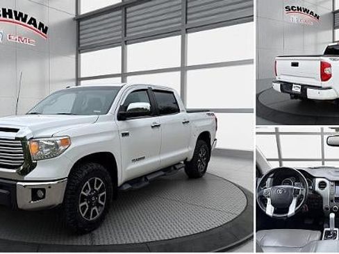Used 2017 Toyota Tundra Limited w/ Limited Premium Package AWD/4WD image 1