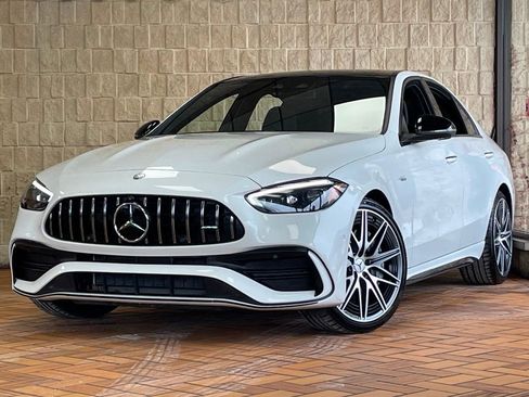 Used 2024 Mercedes-Benz C 43 AMG 4MATIC Sedan image 2