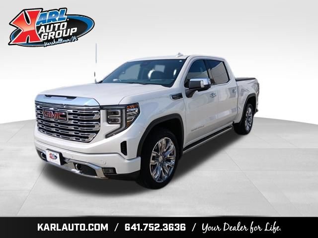 Certified 2024 GMC Sierra 1500 Denali w/ Denali Reserve Package AWD/4WD image 1