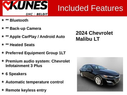 Used 2024 Chevrolet Malibu LT