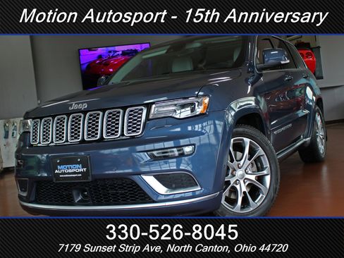 Used 2020 Jeep Grand Cherokee Summit AWD/4WD image 57
