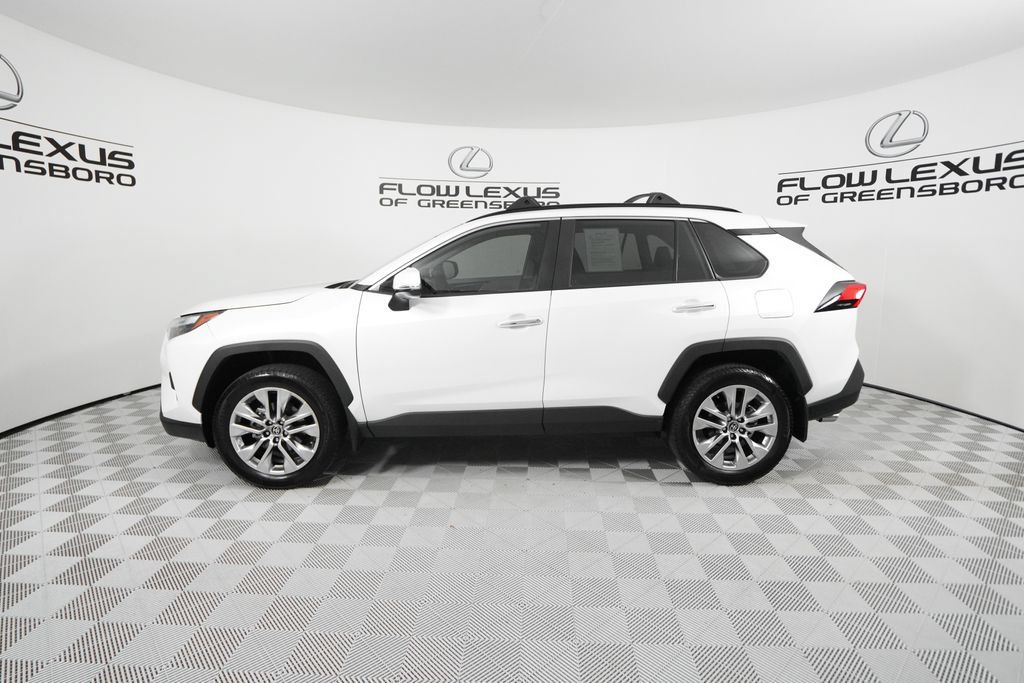Used 2025 Toyota RAV4 Limited w/ Weather Package FWD image 4