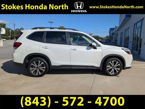 Used 2021 Subaru Forester Limited w/ Popular Package #3 AWD/4WD image 9