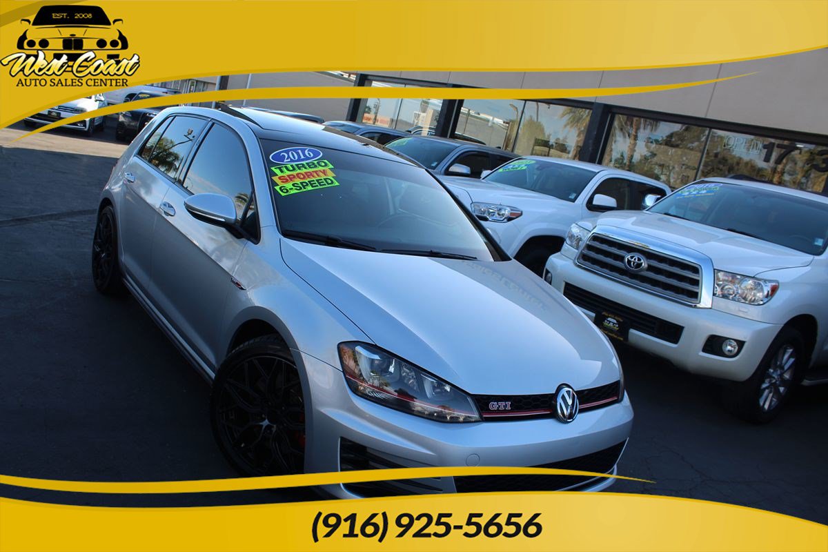 Used 2016 Volkswagen GTI S FWD image 1