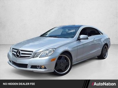Used 2011 Mercedes-Benz E 350 Coupe