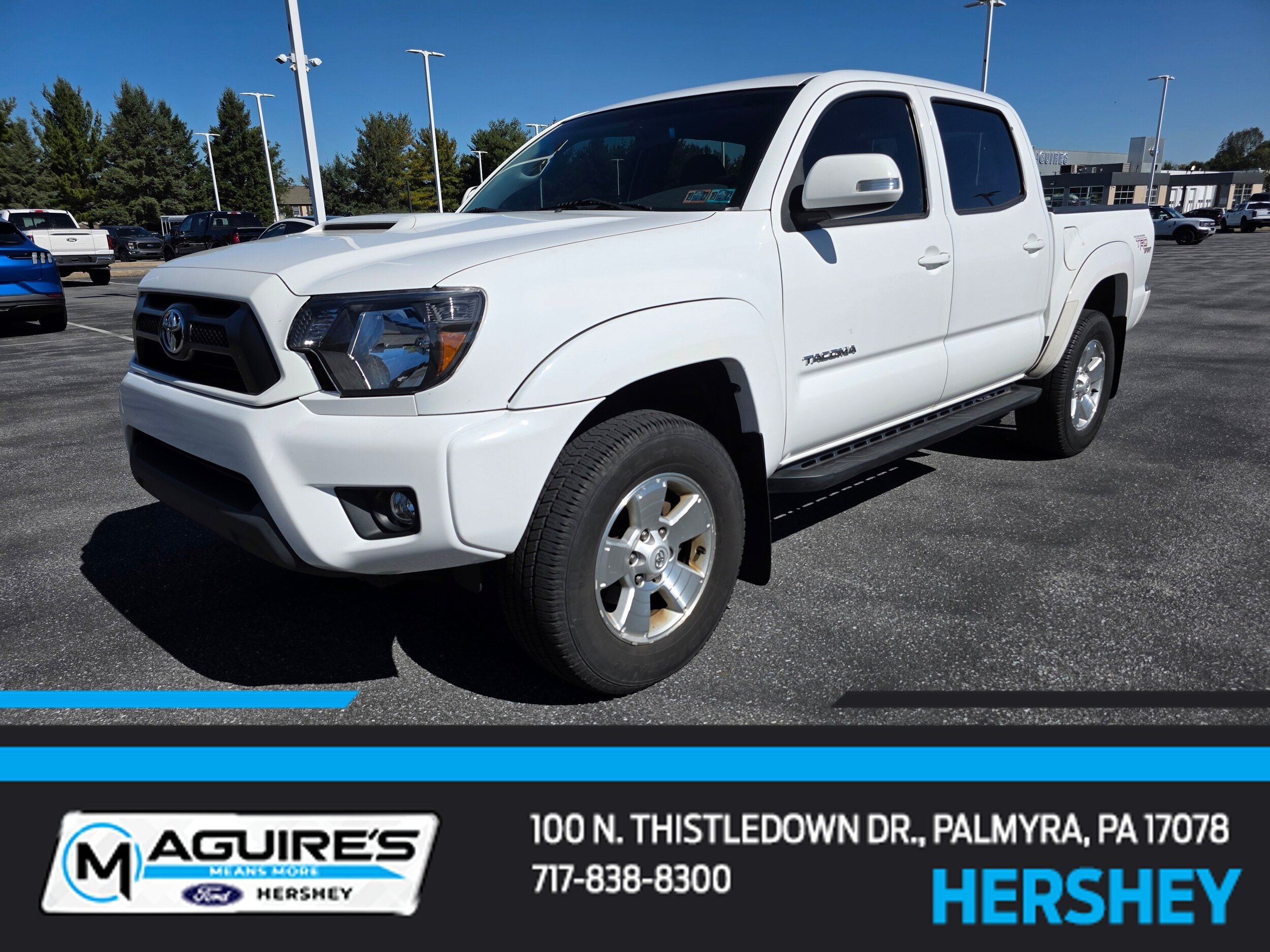 Used 2013 Toyota Tacoma 4x4 Double Cab w/ TRD Sport Pkg image 1