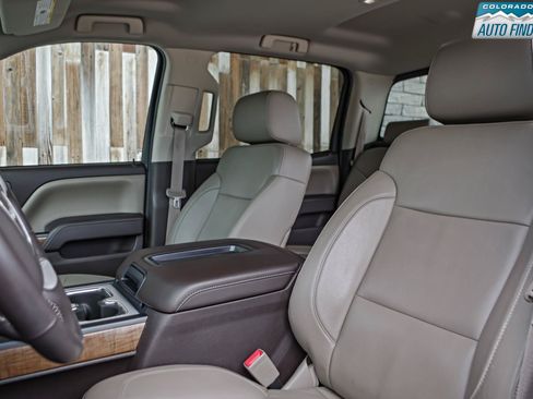 Used 2015 GMC Sierra 1500 SLT w/ SLT Crew Cab Value Package AWD/4WD image 12