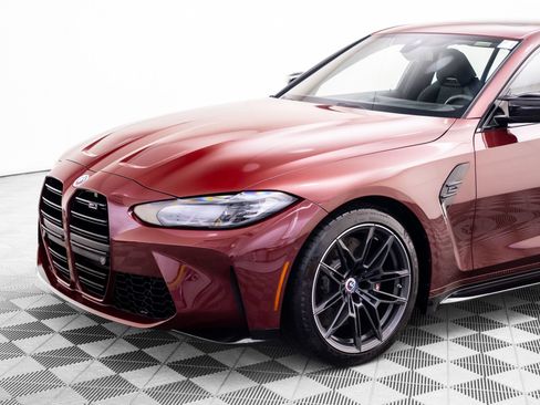 Used 2023 BMW M3 Competition w/ Executive Package AWD/4WD image 36