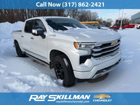 Used 2025 Chevrolet Silverado 1500 High Country w/ Technology Package image 1