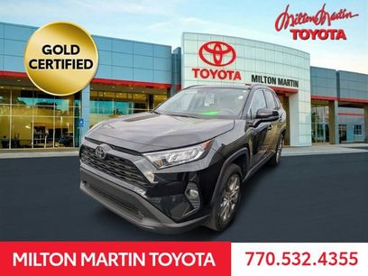 Certified 2020 Toyota RAV4 XLE Premium