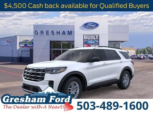 New 2026 Ford Explorer Active AWD/4WD image 1