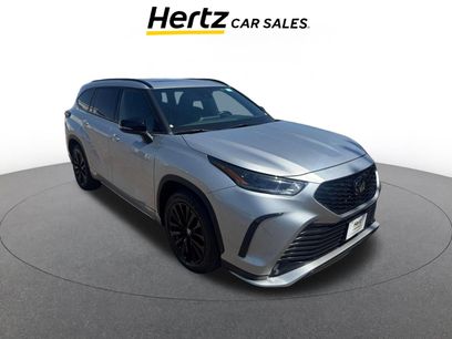 Used 2024 Toyota Highlander XSE