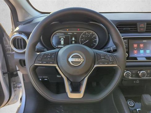 New 2025 Nissan Versa SV w/ Trunk Package image 17