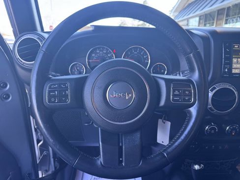 Used 2016 Jeep Wrangler Sahara w/ Dual Top Group image 21