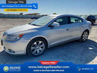 Used 2011 Buick LaCrosse CXL
