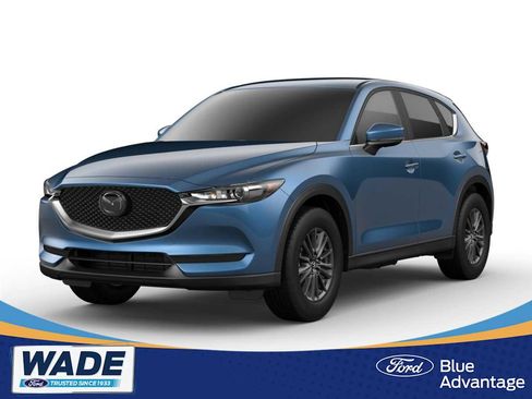 Used 2019 MAZDA CX-5 Touring FWD image 1