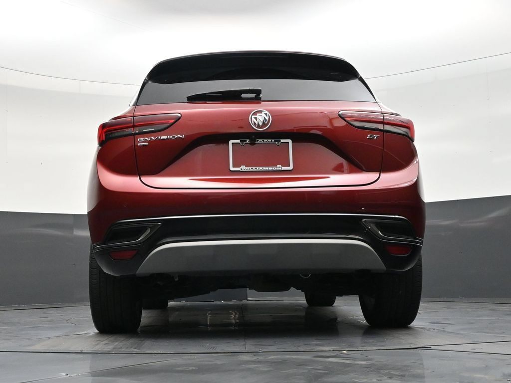 Used 2023 Buick Envision Preferred w/ Sport Touring Package AWD/4WD image 24