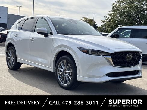 New 2025 MAZDA CX-5 AWD 2.5 S w/ Premium Plus Pkg image 1