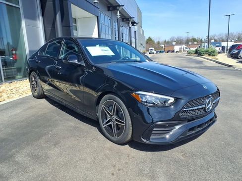 New 2026 Mercedes-Benz C 300 4MATIC Sedan image 8