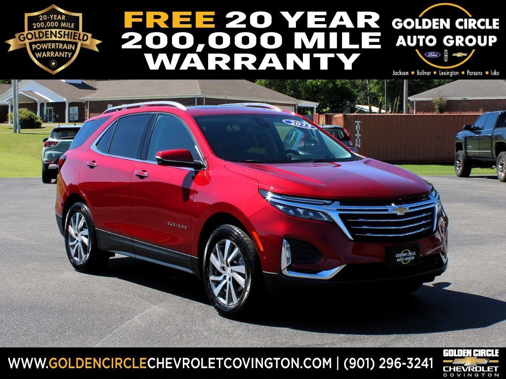 Used 2023 Chevrolet Equinox Premier AWD/4WD 360° Tour