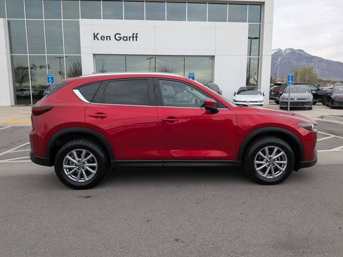 Used 2023 MAZDA CX-5 AWD 2.5 S w/ Select Package image 2