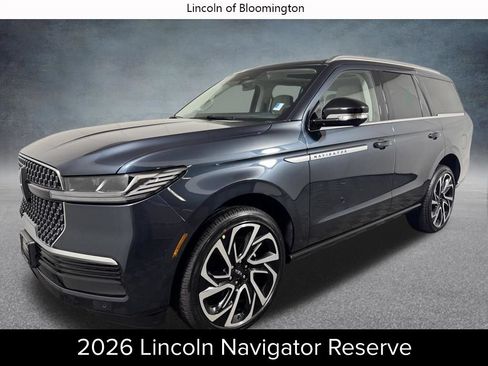 New 2026 Lincoln Navigator Reserve AWD/4WD image 1