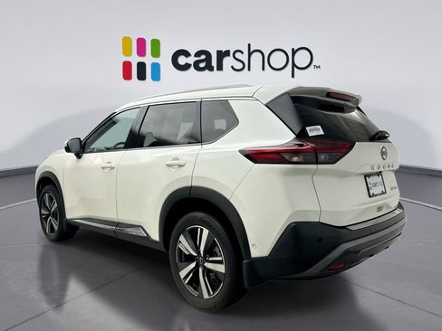 Used 2023 Nissan Rogue SL w/ SL Premium Package AWD/4WD image 3