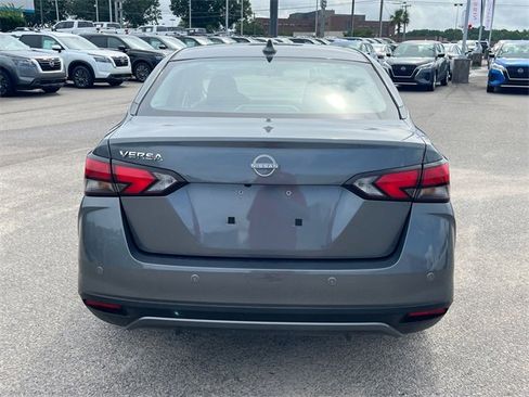 New 2025 Nissan Versa SV w/ Trunk Package image 4