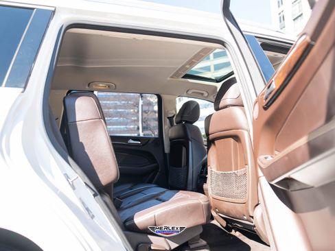 Used 2017 Mercedes-Benz GLS 450 4MATIC w/ Premium Package image 19