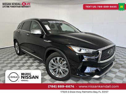 Used 2023 INFINITI QX50 Luxe w/ Accent Package