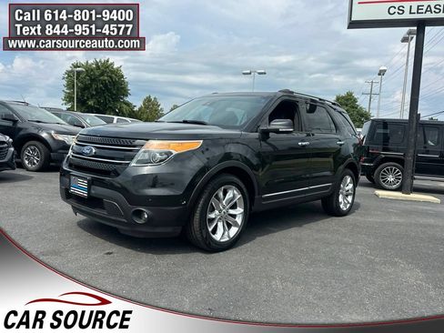 Used 2015 Ford Explorer Limited w/ Equipment Group 302A AWD/4WD image 2