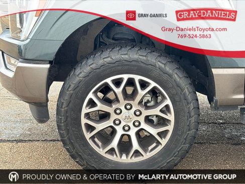 Used 2021 Ford F150 King Ranch w/ Trailer Tow Package image 27